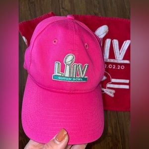 MIAMI Super Bowl LIV hat and towels